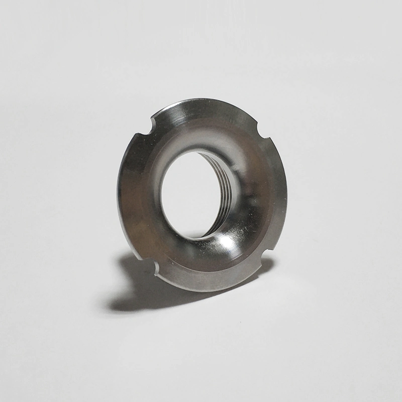 CNC OEM Aluminum Parts Non-Standard Metal Component Bush Male Titanium Ship Parts