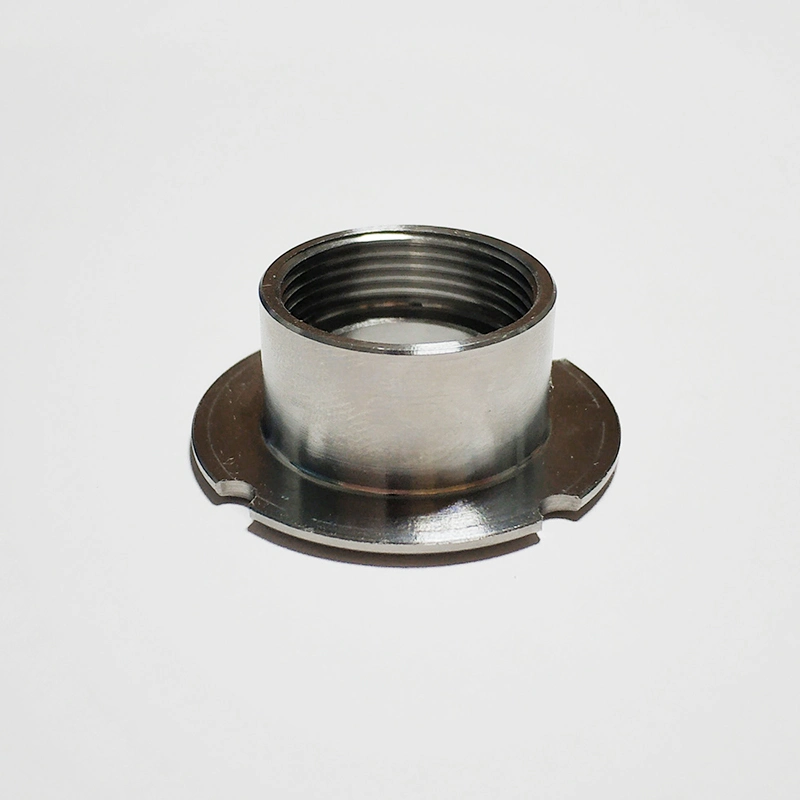 CNC OEM Aluminum Parts Non-Standard Metal Component Bush Male Titanium Ship Parts